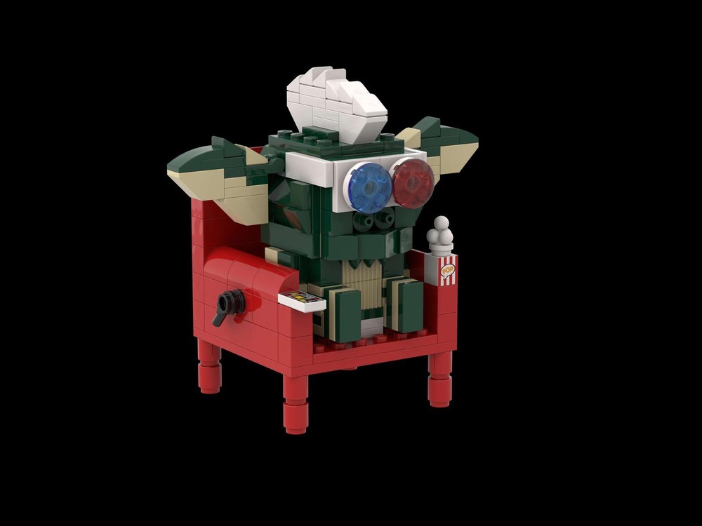 Lego Stripe (Gremlins) - 3D Movie Edition