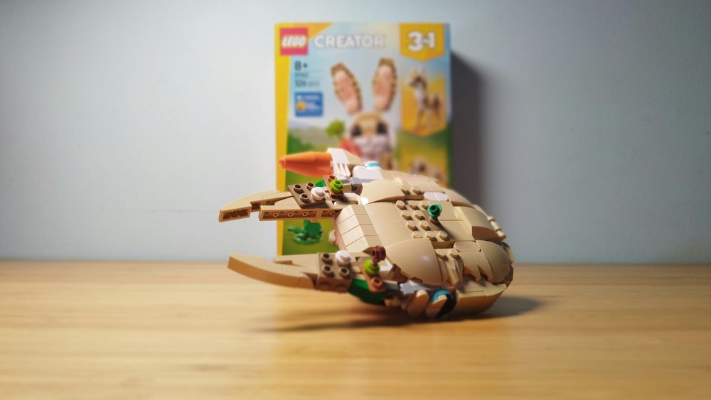 Lego Millennium Bunny (31162 Alternate Build)