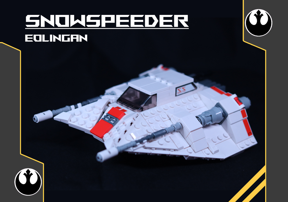 Lego Snowspeeder, T-47 Airspeeder