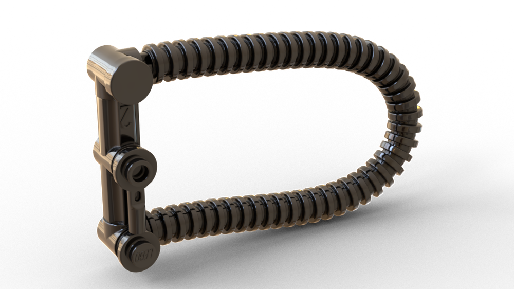 Lego Safety Lock for Motorbikes