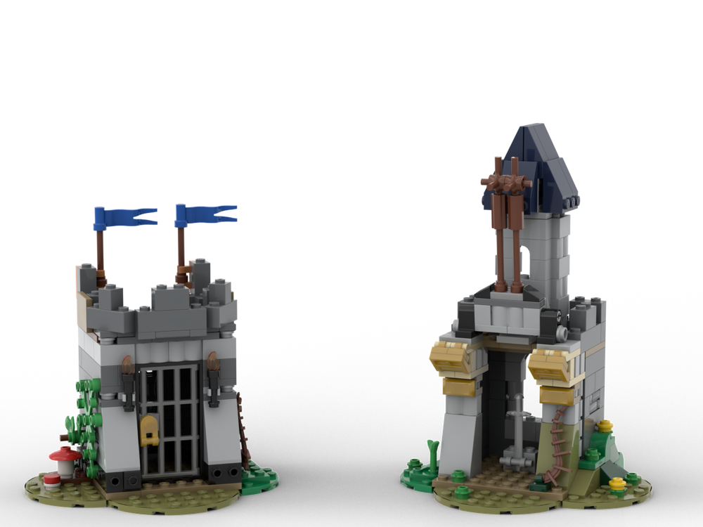Lego 31120 Guarded Treasury