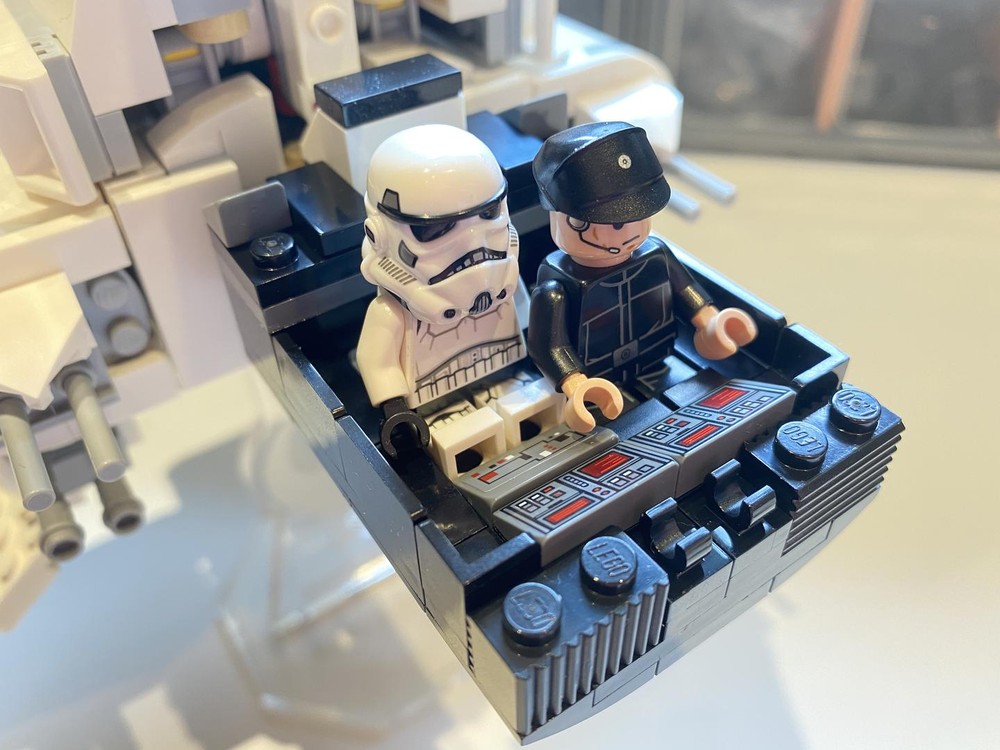 Lego 75302 Imperial Shuttle Cockpit Mod