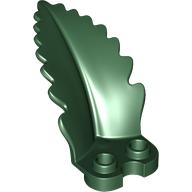 Lego Plant, Fern 3 x 4 x 2 / Dark Green