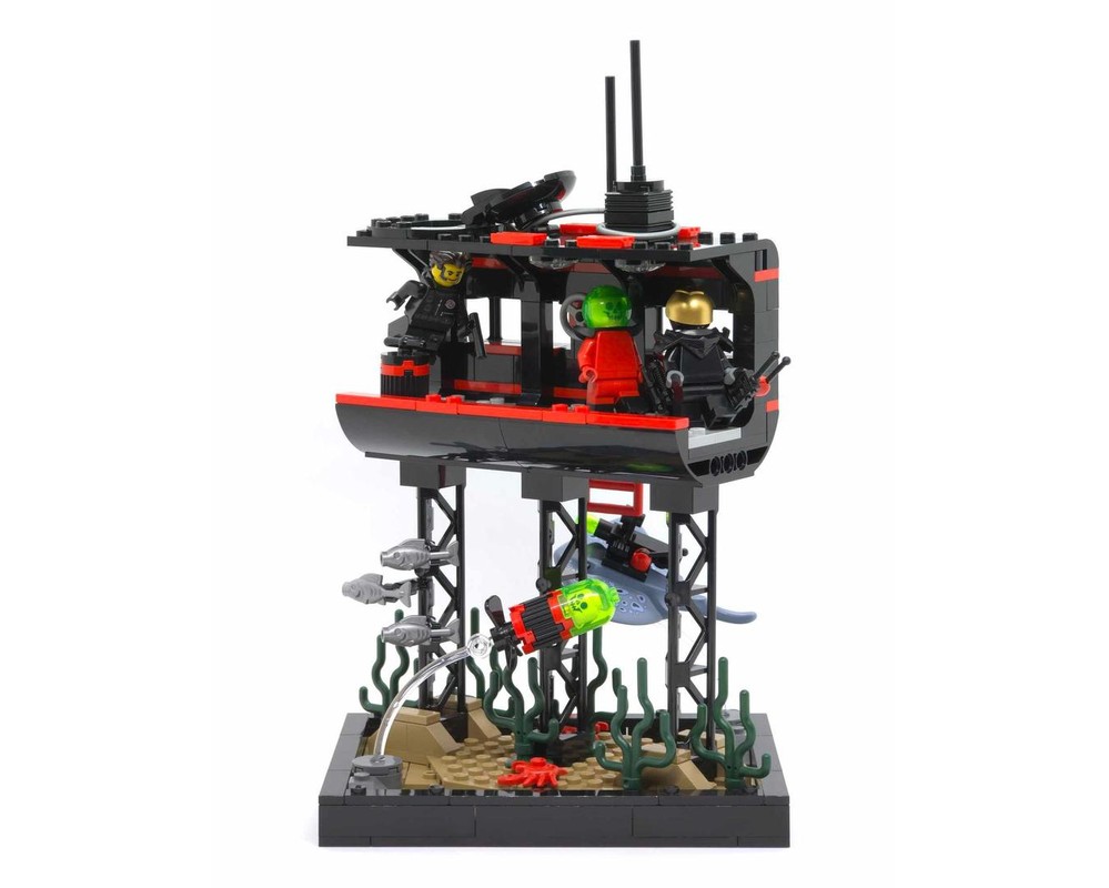 Lego Alpha Team: Mission Impossibuild