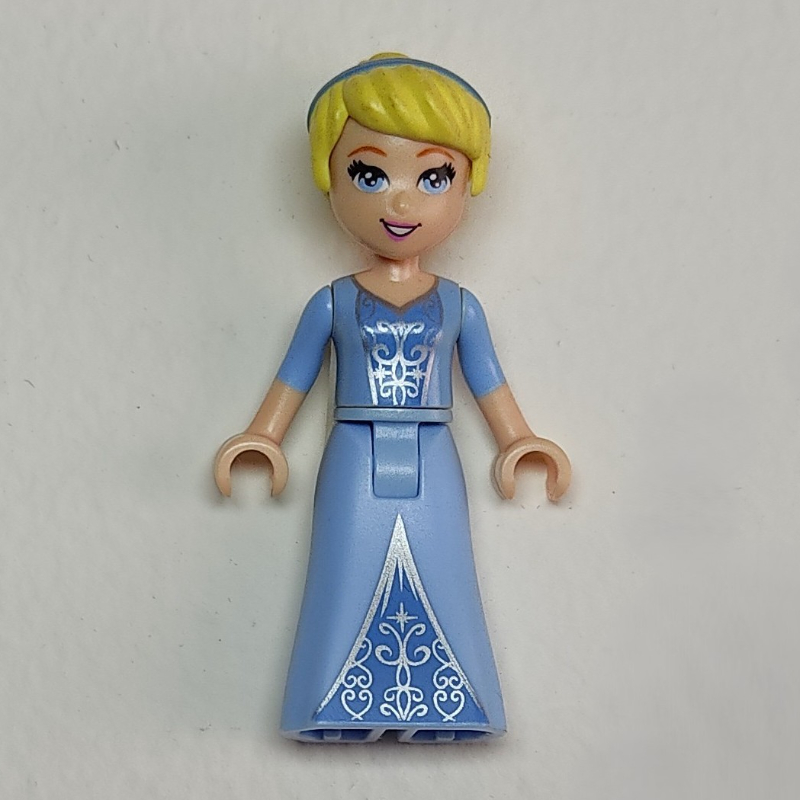 Lego Cinderella - Bright Light Blue/Medium Blue Dress
