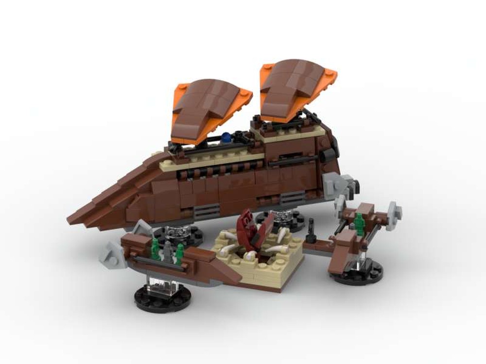 Lego Jabba's Sail Barge Mini - Episode VI