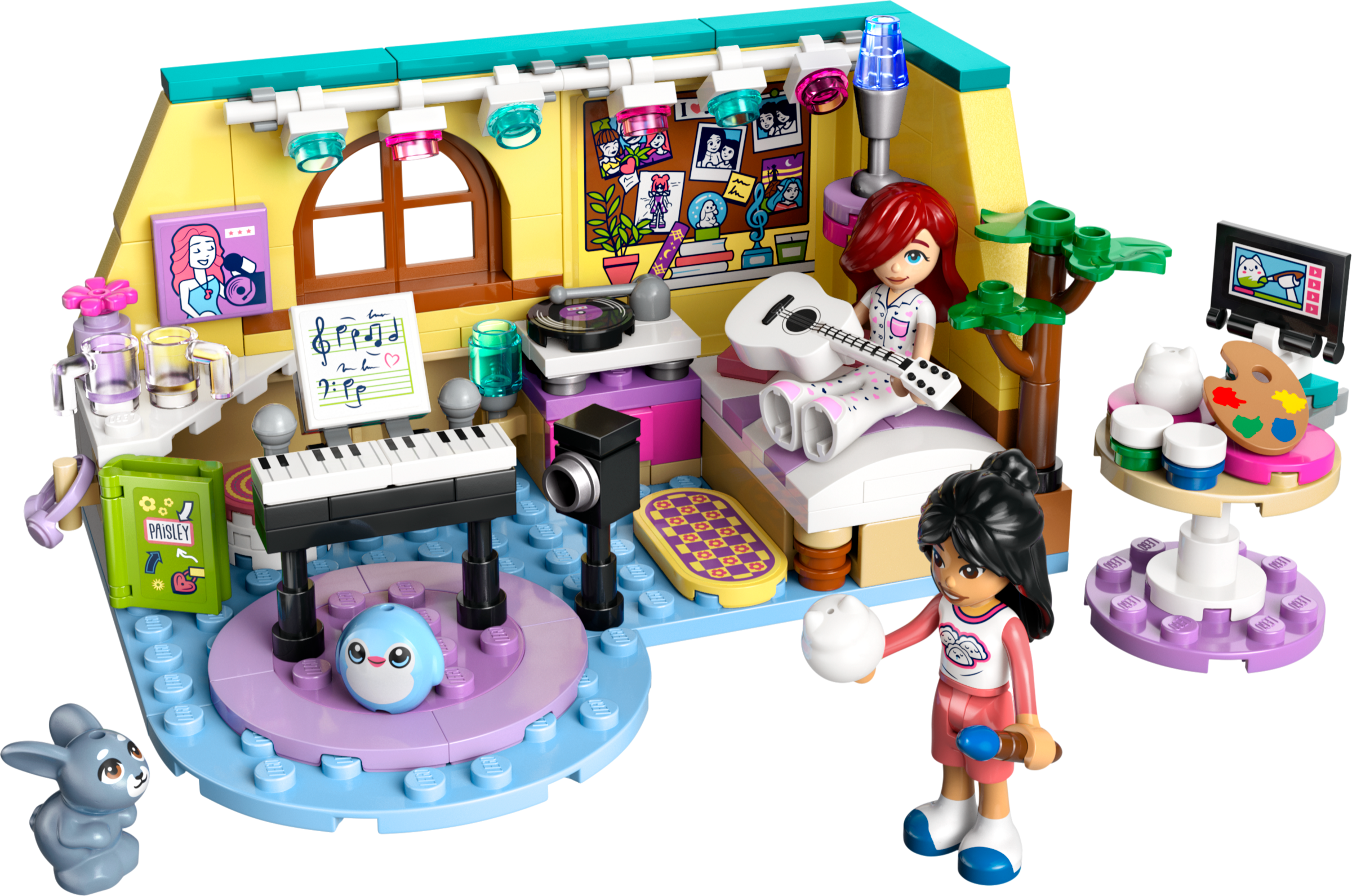Lego Paisley's Room