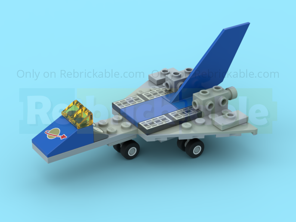 Lego Starflyer M-21 Falcon