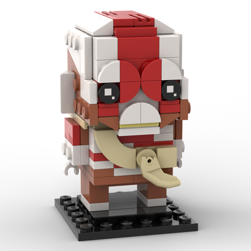 Lego Skar King - Godzilla x Kong Brickheadz