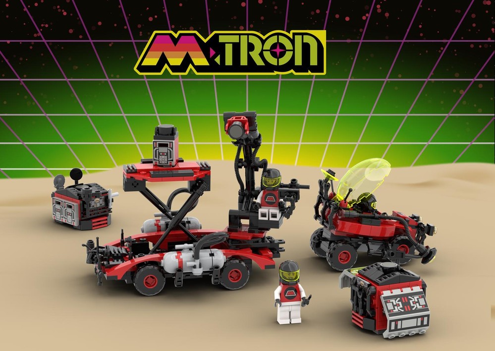 Lego M:Tron at Work