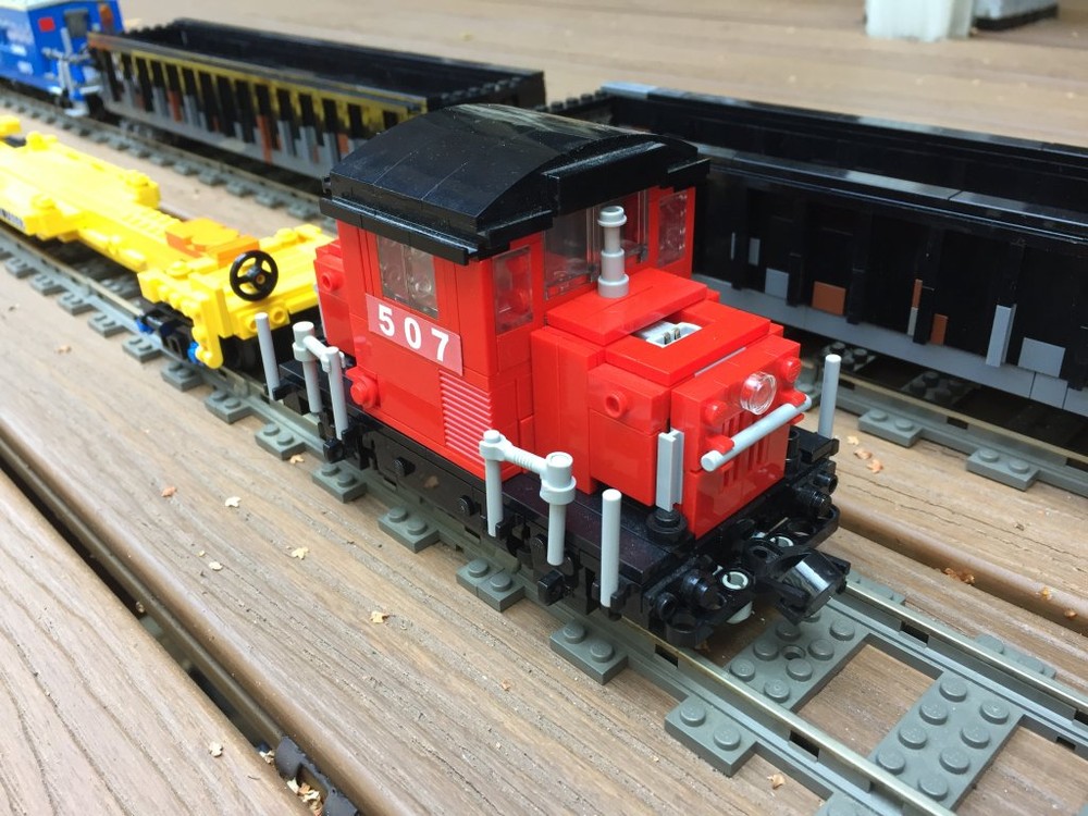 Lego 1:48 EMD Model 40 (Power Functions + 9v)