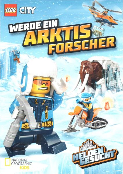 Lego 2018 Store - Helden Gesucht - Werde ein Arktis Forscher