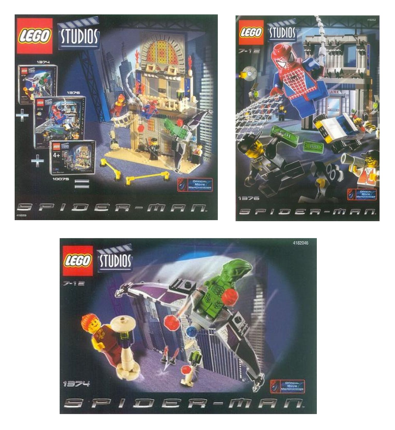 Lego Spider-Man Adventure Kit