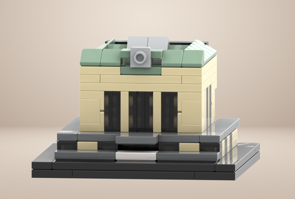 Lego Grand Central Station - NYC