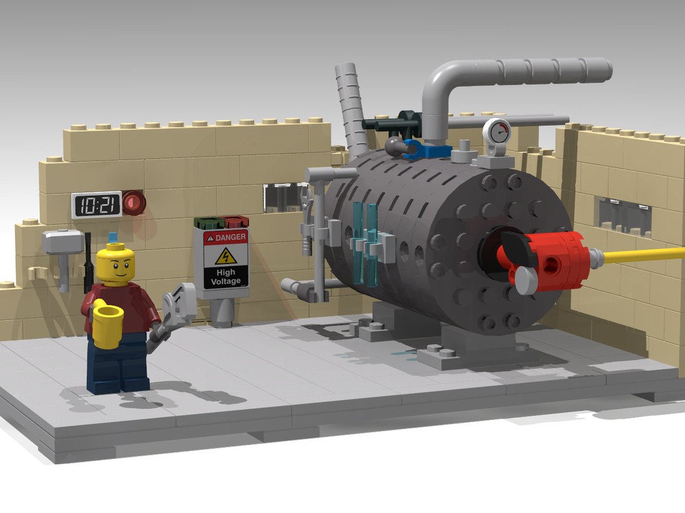Lego Steam generator