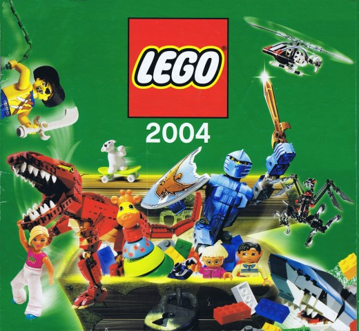 Lego 2004 Large Croatian / Serbian / Ukrainian (425.8432-HR/SR/UA)