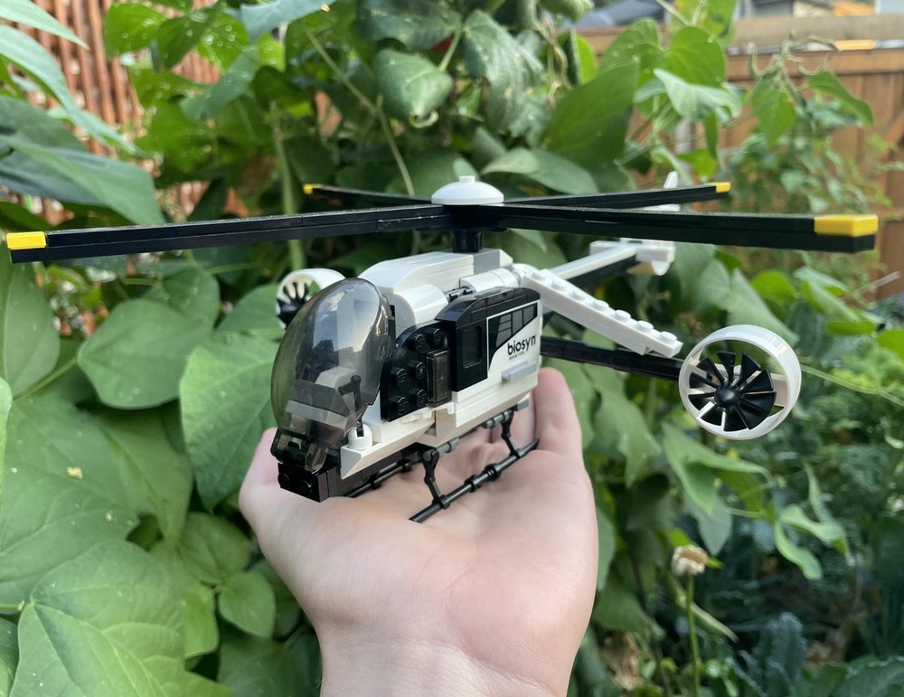 Lego Biosyn Helicopter