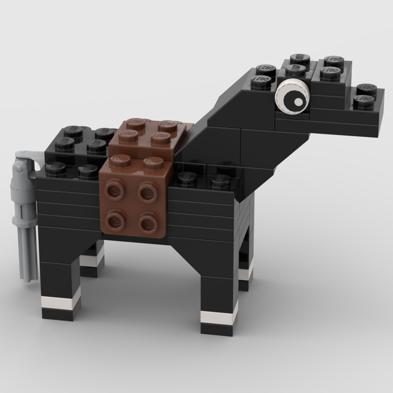 Lego Horse
