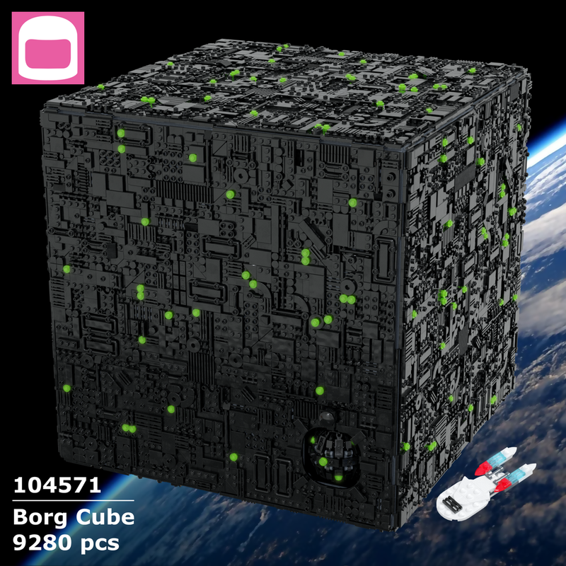 Lego Borg Cube