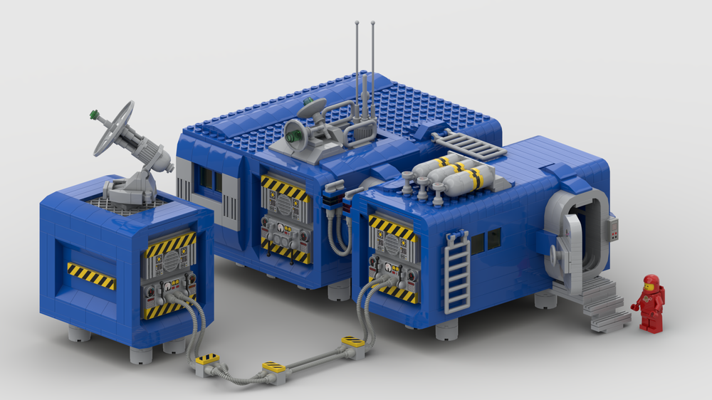 Lego Classic Space - Base