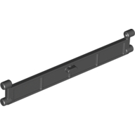 Lego Garage Roller Door Section with Handle / Black