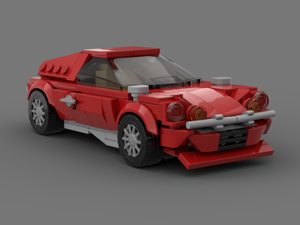Lego 73' Lotus Europa S3