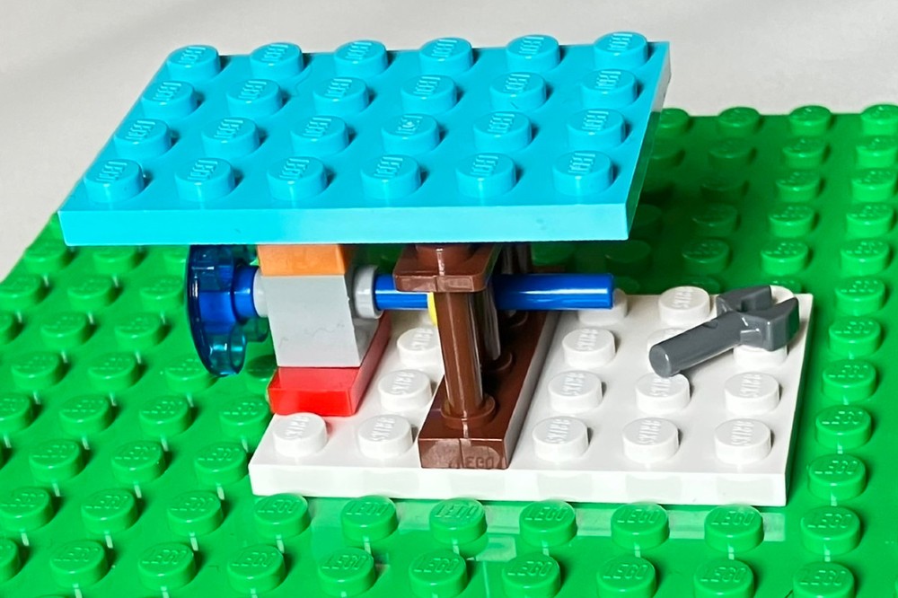 Lego Jig for Unjamming Stuck Bars