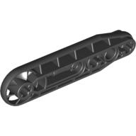 Lego Technic Beam 1 x 7 with Fan / Black