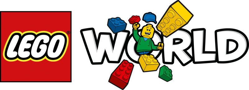 Lego Database Set for LEGO World Letter Tiles