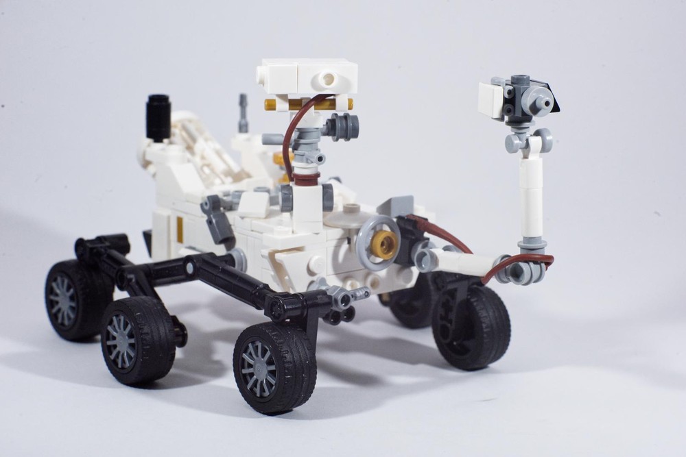 Lego Mars Perserverance Rover
