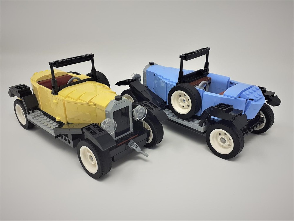 Lego 10271 Citroën 5HP-Trefle