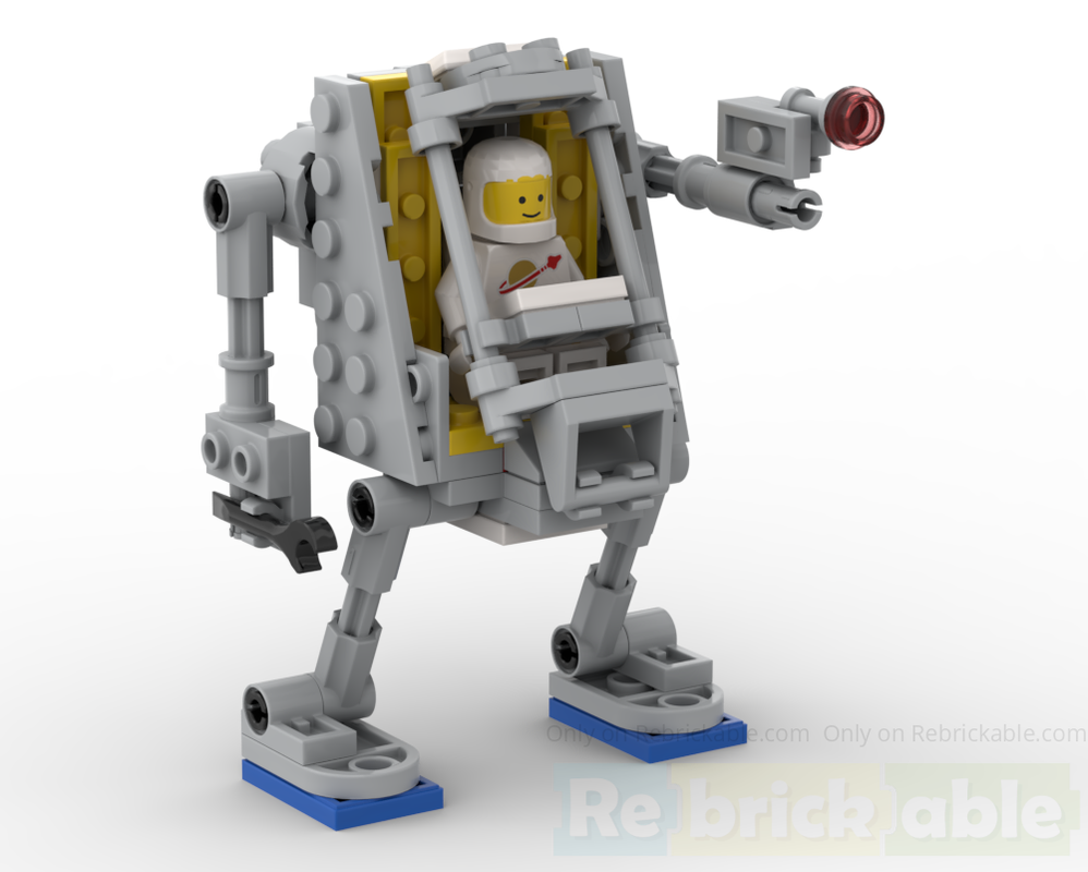 Lego Galaxy Mini Mech Suit