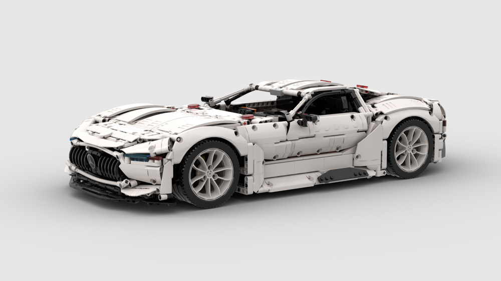 Lego Mercedes-Benz AMG Vision GT (1:8 RC)
