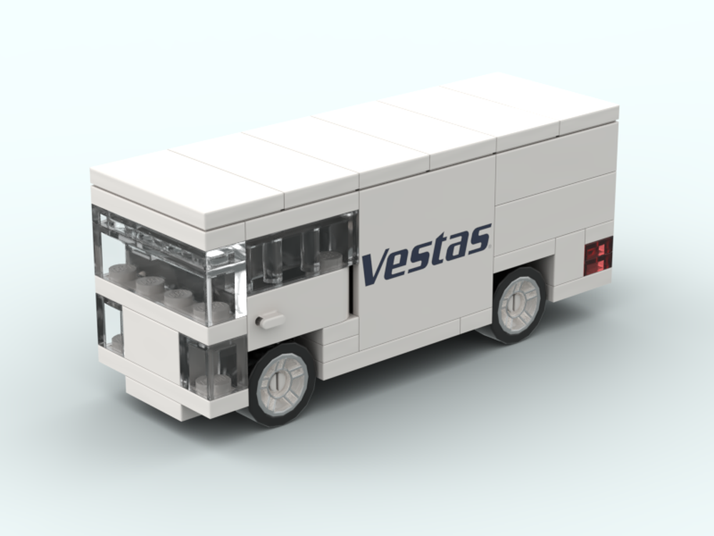 Lego Vestas Van