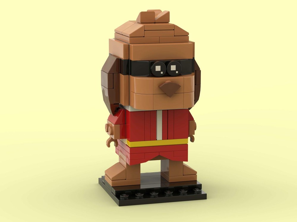 Lego Hong Kong Phooey