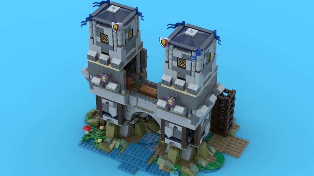 Lego 31120 Twin Towers (from 3 sets)