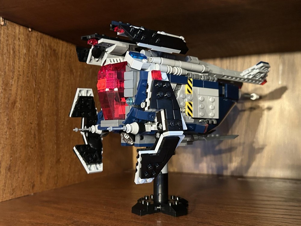 Lego Republic Police Gunship