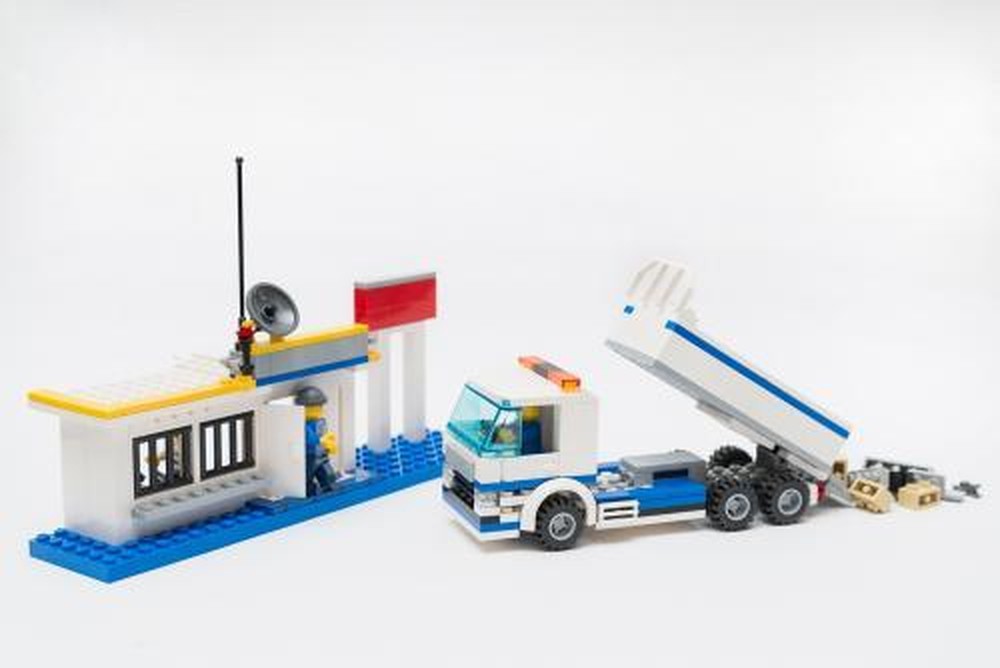 Lego 60044 Construction site office