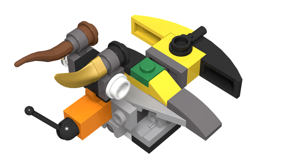 Lego 2024 Advent Challenge – Day 19 [Mousecopter Type 14]