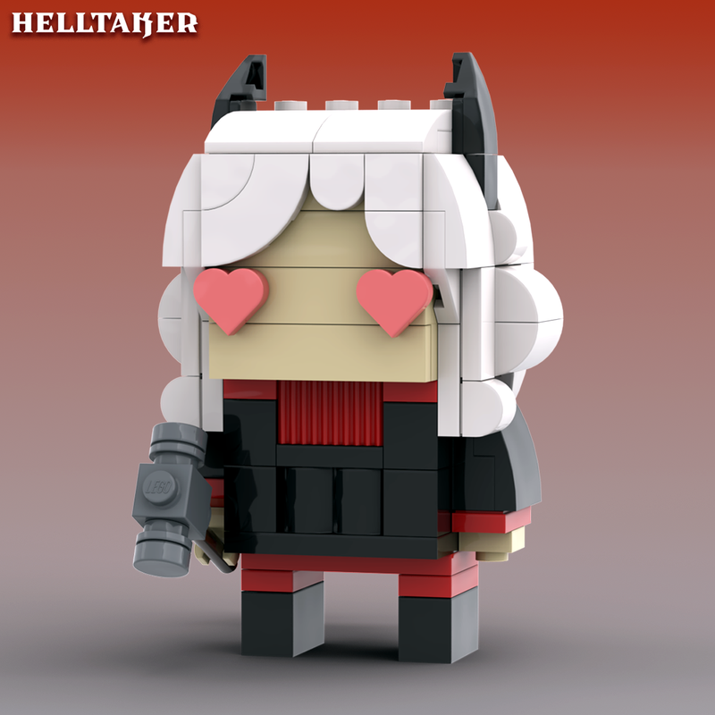 Lego Helltaker Brickheadz | Modeus