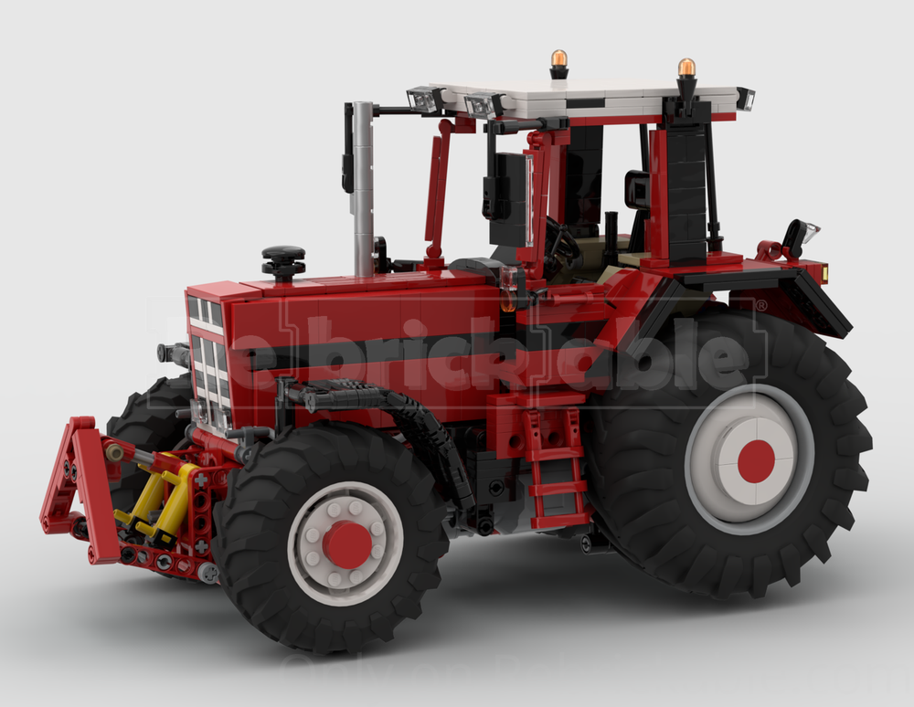 Lego International 1455XL Tractor