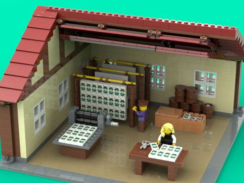 Lego Skatmanufaktur