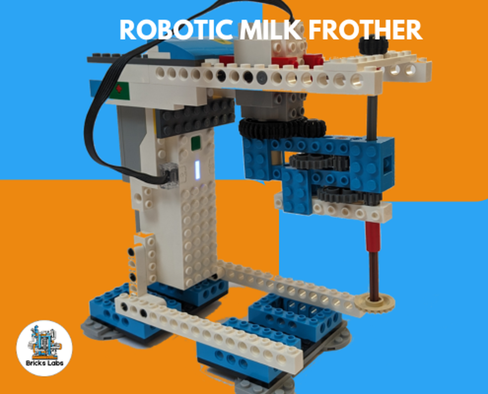 LEGO® Boost 17101 Powered High-Tech Milk Frother