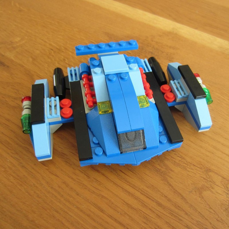 Lego 4098 Cobalt cruiser