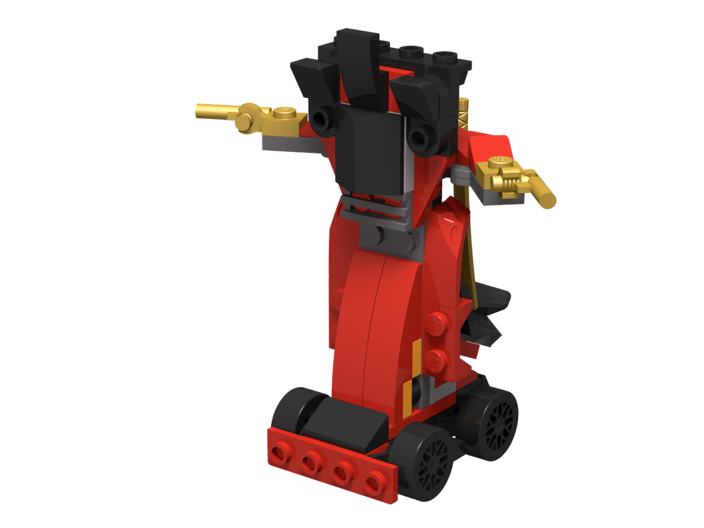 Lego All Terrain Robot