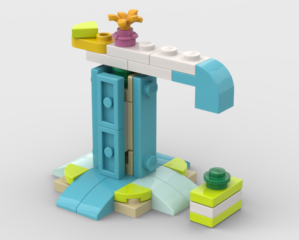 Lego 31128 Tower Crane