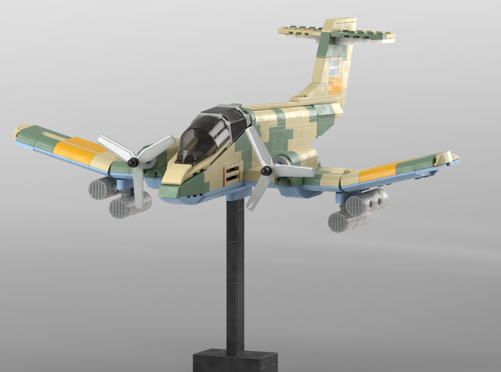 Lego FMA IA-58 Pucara