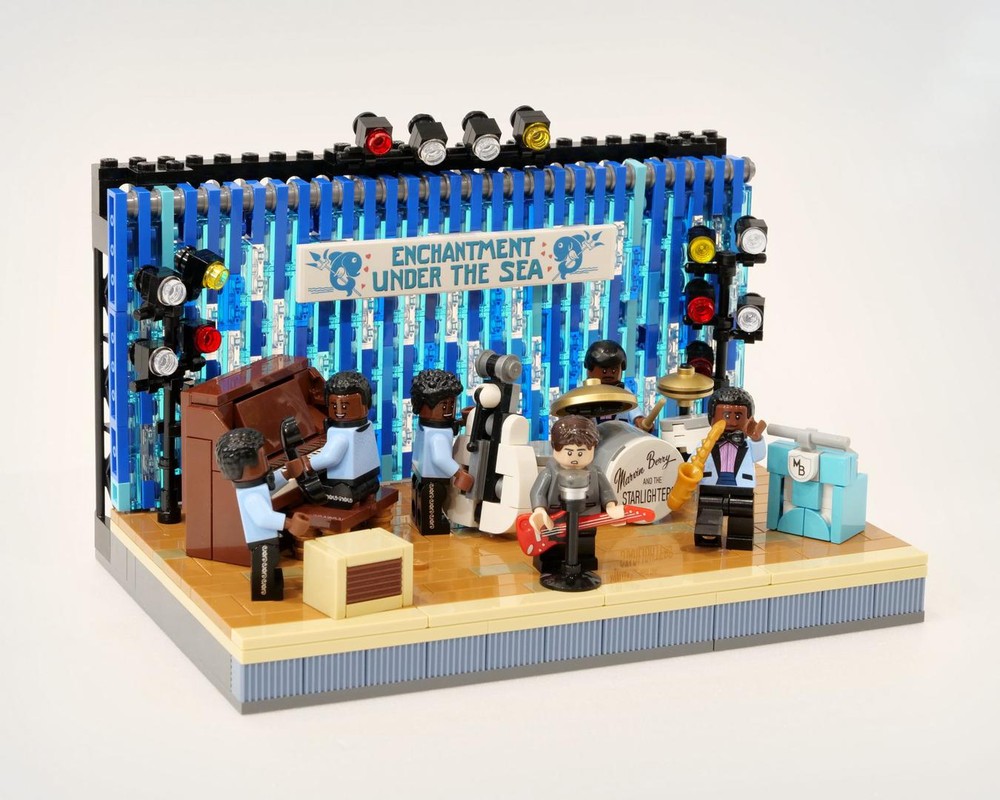 Lego Marty McFly - Johnny B. Goode