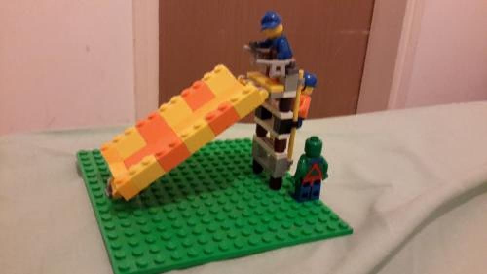 Lego Slide