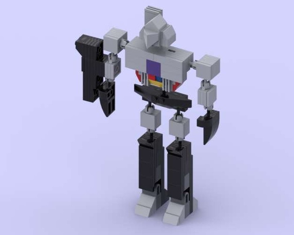 Lego G1 Megatron